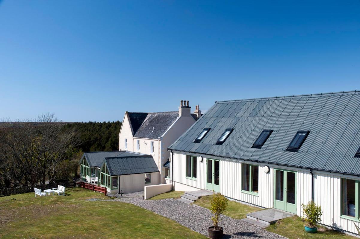 Langass Lodge Carinish Extérieur photo