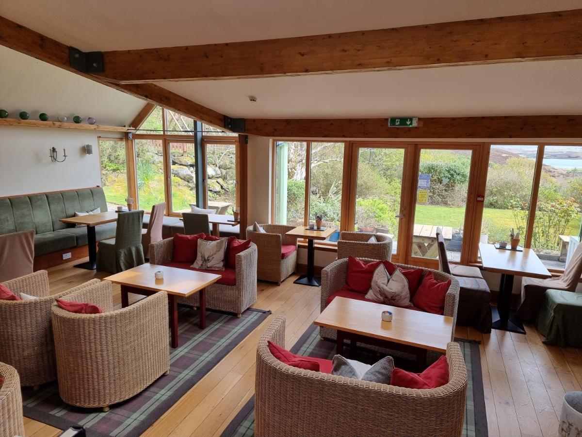 Langass Lodge Carinish Extérieur photo