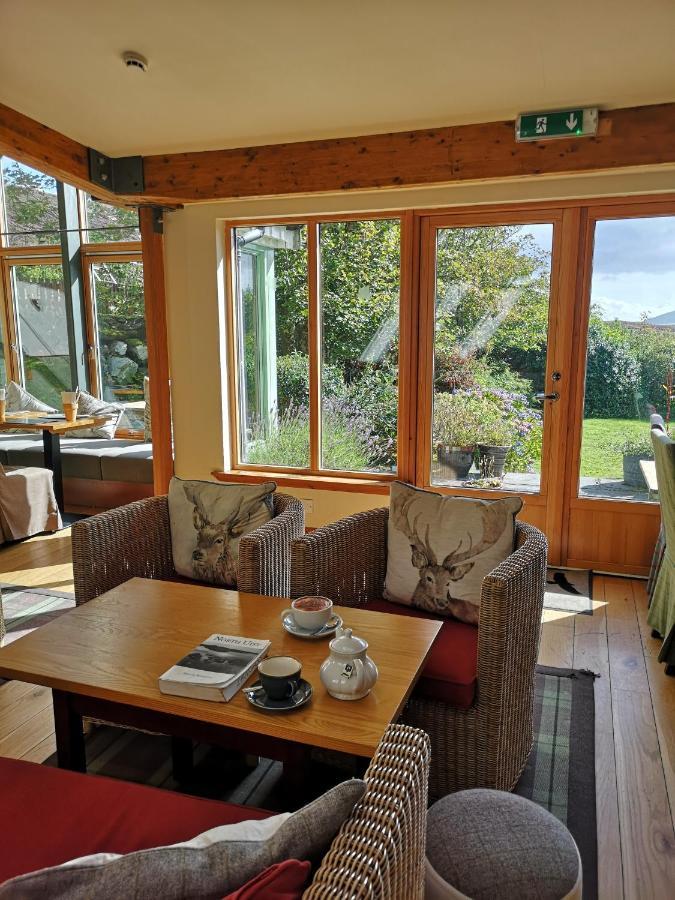Langass Lodge Carinish Extérieur photo